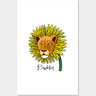 Dandelion Posters and Art